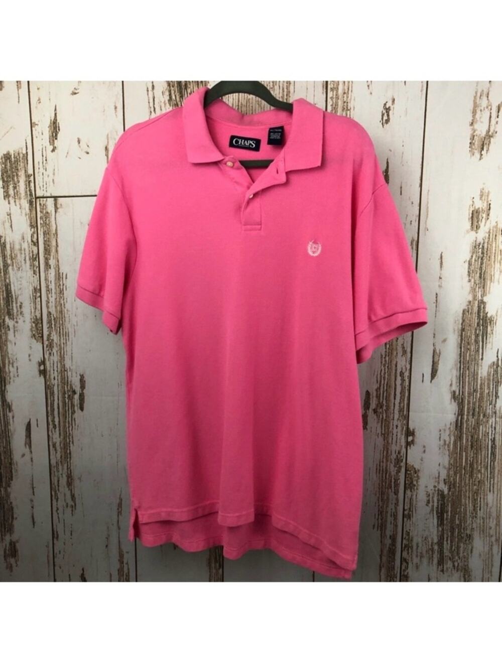 Chaps by Ralph Lauren Polo, Size XL. Pink. In excellent condition!